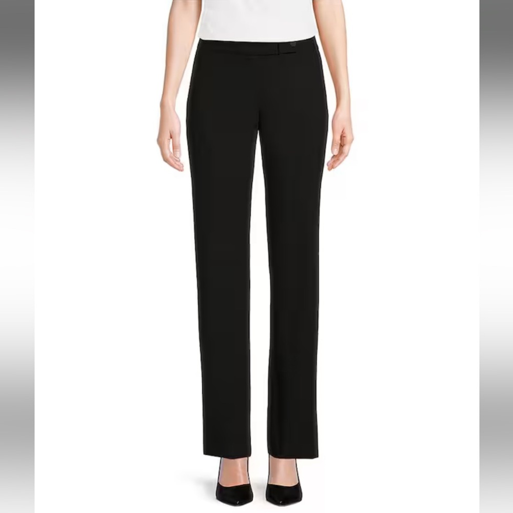 NEW Calvin Klein Suits Classic Fit Pants - Size 0 | Color: Black